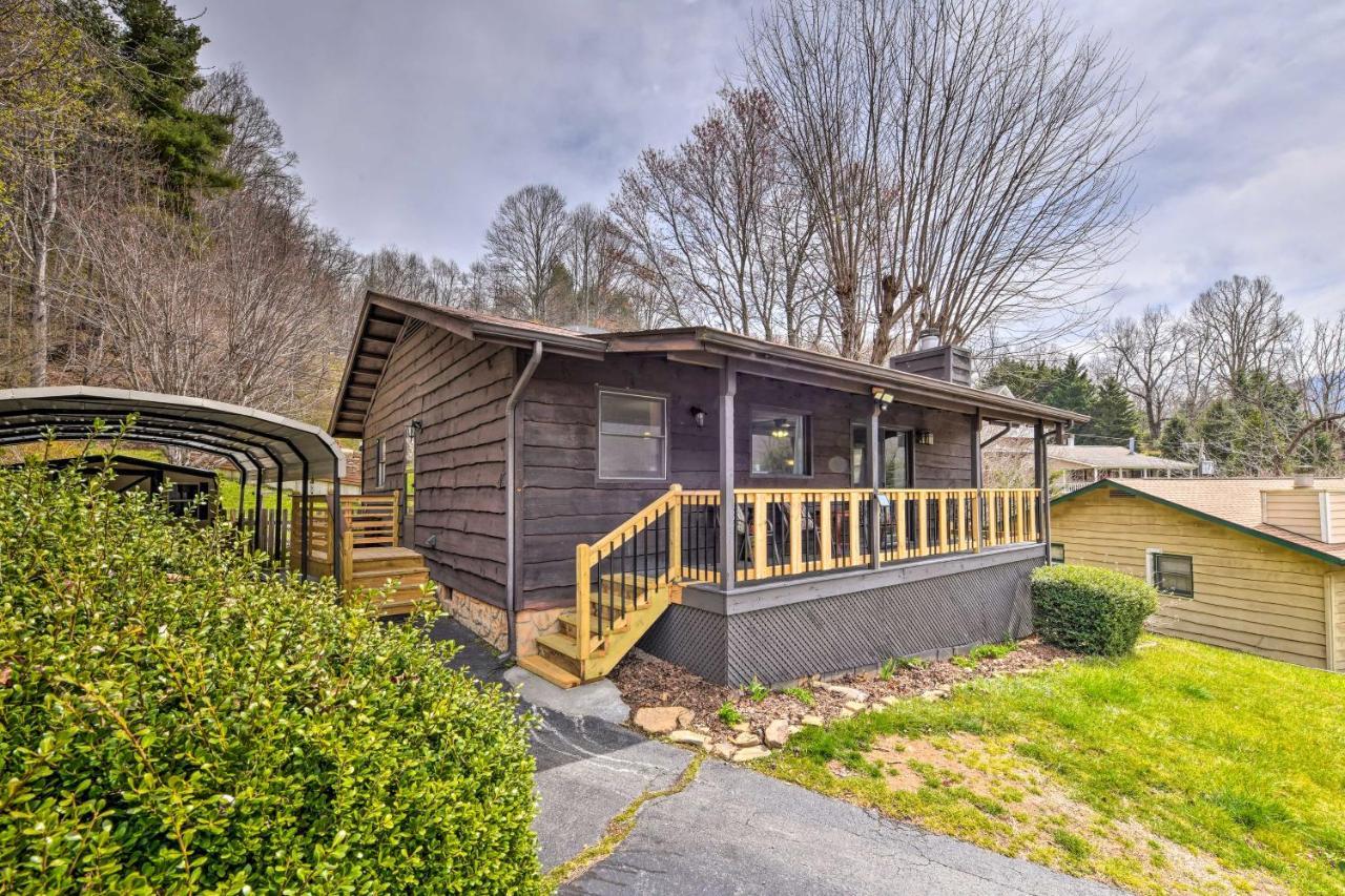 Villa Cozy Maggie Valley Cabin, 1 Mi To Tube World! Exterior foto